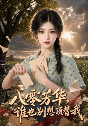 《八零芳华，谁也别想顶替我（85集）（夸克网盘）》短剧封面