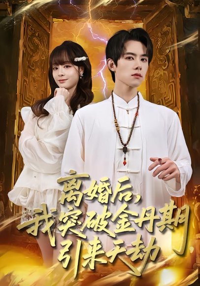 《离婚后,我突破金丹期,引来天劫(80集)李伊蔓&彭渤宇(百度网盘)》短剧封面
