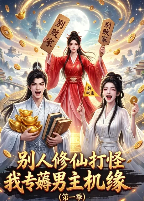 《别人修仙打怪我专薅男主机缘(第一季)(109集)(夸克网盘)》短剧封面