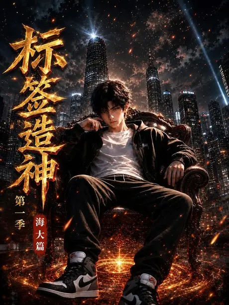 标签造神第二季 《标签造神第二季》短剧封面