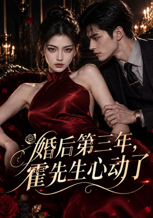 婚后第三年,霍先生心动了 《婚后第三年,霍先生心动了》短剧封面