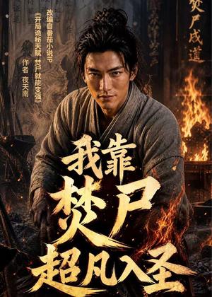 《我靠焚尸超凡入圣(80集)AI短剧(夸克网盘)》短剧封面