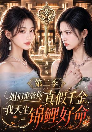 《姐们谁管你真假千金，我天生锦鲤好命第二季（150集）（夸克网盘）》短剧封面