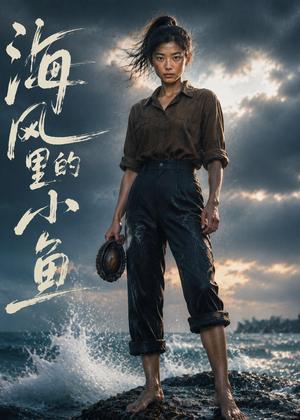 《海风里的小鱼(60集)AI短剧(夸克网盘)》短剧封面