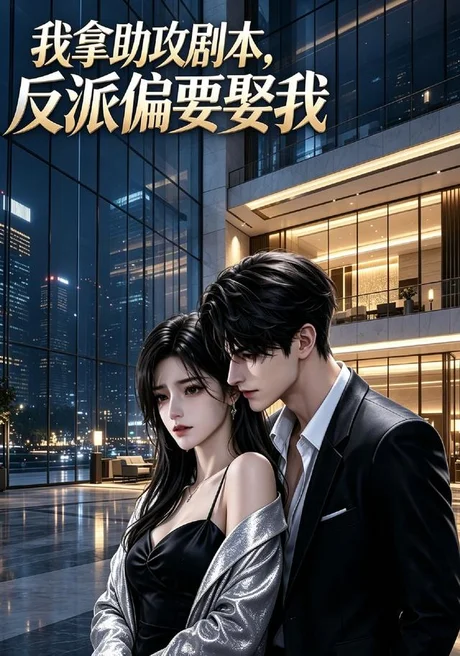 《我拿助攻剧本,反派偏要娶我(39集)(夸克网盘)》短剧封面
