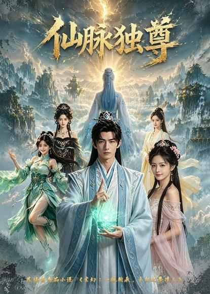 《仙脉独尊(93集)(百度网盘)》短剧封面