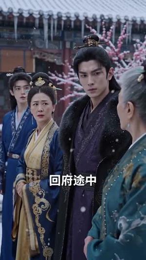《锦墨风华：重生嫡女有点狠（84集）（夸克网盘）》短剧封面