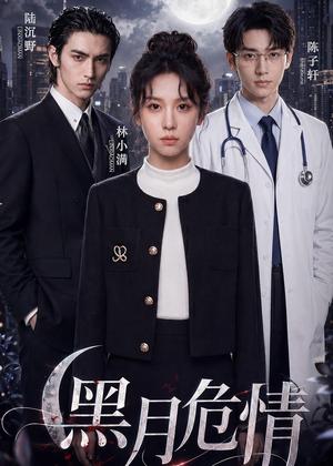 《黑月危情（45集）（夸克网盘）》短剧封面