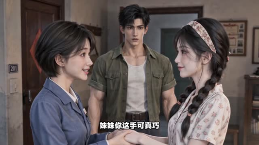 穿越八零,两分烟火暖流年 《穿越八零,两分烟火暖流年》短剧封面