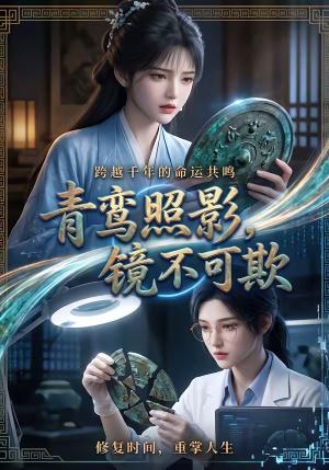 《青鸾照影,镜不可欺(49集)(夸克网盘)》短剧封面