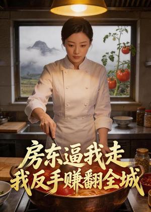 《房东逼我走,我反手赚翻全城(53集)AI短剧(夸克网盘)》短剧封面
