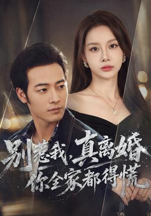 《别惹我，真离婚你全家都得慌（60集）肖琪峰＆言灵（夸克网盘）》短剧封面