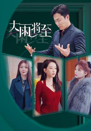 《大雨将至(43集)(夸克网盘)》短剧封面