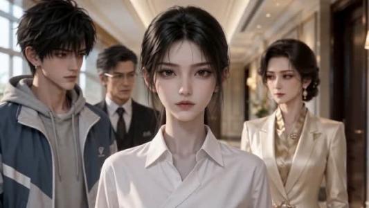 《满分物理少女,重启星尘荣光(72集)(夸克网盘)》短剧封面