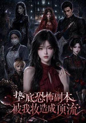 《垫底恐怖副本被我妆造成顶流(45集)(夸克网盘)》短剧封面