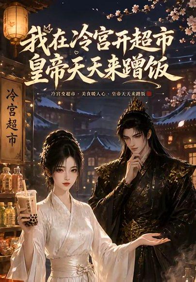 《我在冷宫开超市,皇帝天天来蹭饭(109集)(百度网盘)》短剧封面
