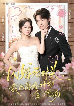 闪婚死对头,我的离婚计划全泡汤 《闪婚死对头,我的离婚计划全泡汤》短剧封面