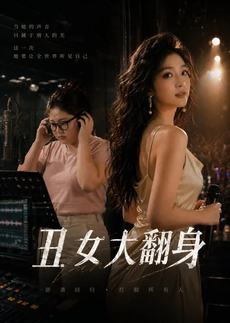 《丑女大翻身(19集)(夸克网盘)》短剧封面