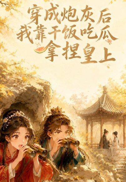 《穿成炮灰后我靠干饭吃瓜拿捏皇上（36集）（百度网盘）》短剧封面