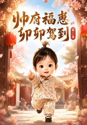 《帅府福崽,卯卯驾到第二季(70集)(夸克网盘)》短剧封面