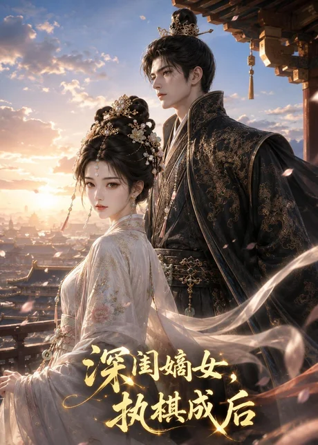 《深闺嫡女，执棋成后（63集）（夸克网盘）》短剧封面