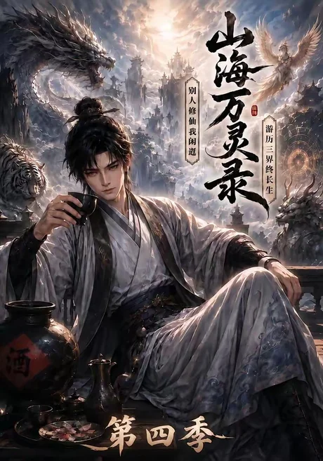 山海万灵录第四季 《山海万灵录第四季》短剧封面