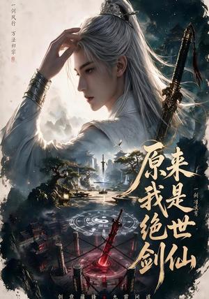 《原来我是绝世剑仙(64集)(夸克网盘)》短剧封面