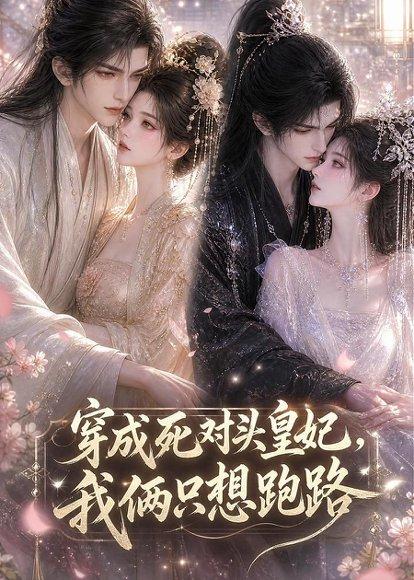 《穿成死对头皇妃,我俩只想跑路(43集)(百度网盘)》短剧封面
