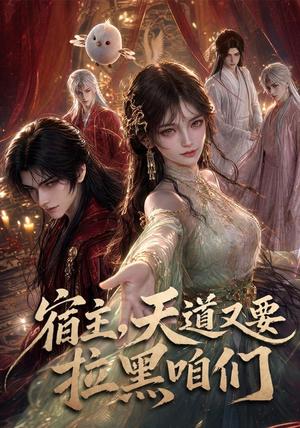 《宿主，天道又要拉黑咱们（48集）（夸克网盘）》短剧封面