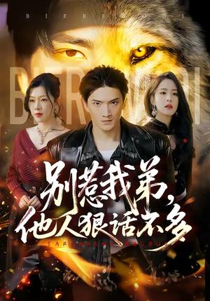 《别惹我弟,他人狠话不多(40集)龚政瑞&李秋奕(夸克网盘)》短剧封面