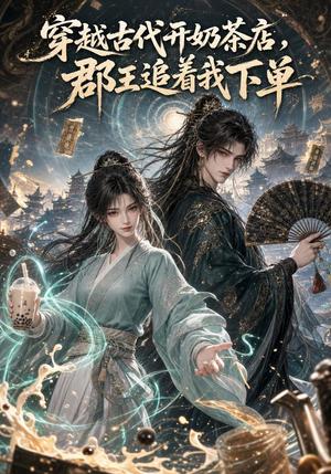 《穿越古代开奶茶店,郡王追着我下单(142集)(夸克网盘)》短剧封面