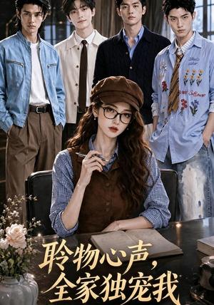 《聆物心声，全家独宠我（50集）（夸克网盘）》短剧封面