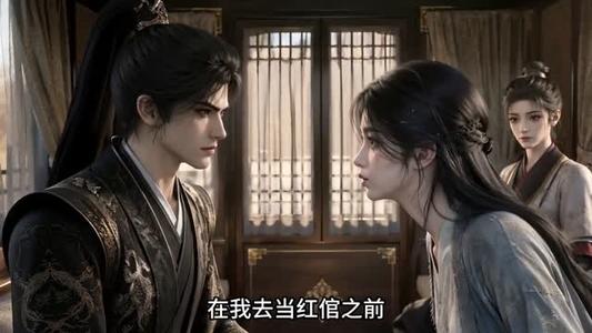 《进京寻亲，幸得侯君倾心（130集）（夸克网盘）》短剧封面