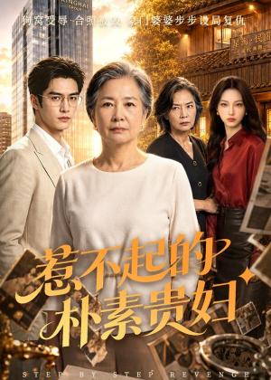 《惹不起的朴素贵妇(60集)AI短剧(夸克网盘)》短剧封面