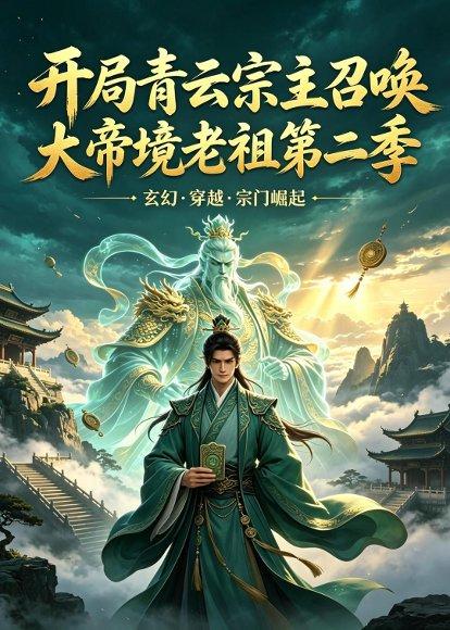 《开局青云宗主召唤大帝境老祖(第二季)(100集)(百度网盘)》短剧封面