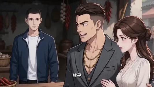 《我的硬核女友（夸克网盘）》短剧封面