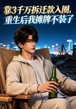 《靠3千万拆迁款入圈，重生后我摊牌不装了（37集）（夸克网盘）》短剧封面