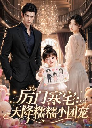 《厉门寒宅：天降糯糯小团宠（37集）（夸克网盘）》短剧封面