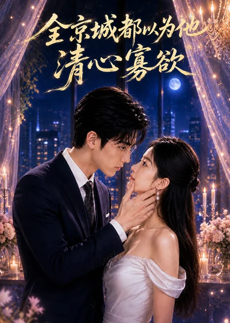 全京城都以为他清心寡欲 《全京城都以为他清心寡欲》短剧封面
