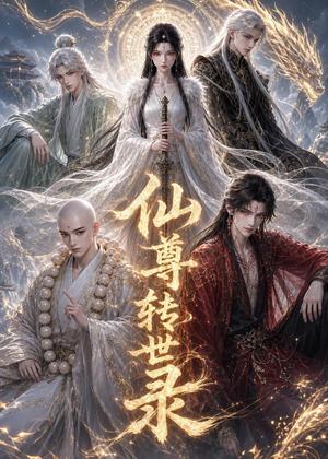 《仙尊转世录(24集)(夸克网盘)》短剧封面