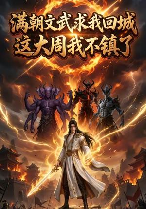 《满朝文武求我回城，这大周我不镇了（75集）（夸克网盘）》短剧封面