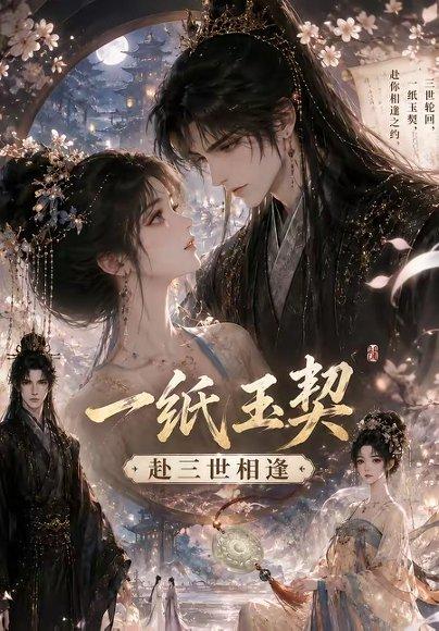 《一纸玉契:赴三世相逢(52集)(百度网盘)》短剧封面
