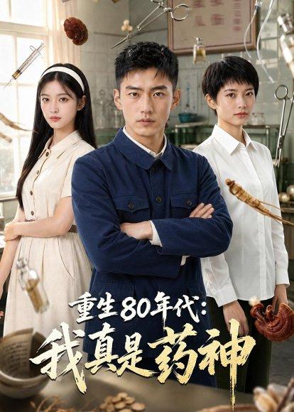 《重生80年代:我真是药神(60集)(百度网盘)》短剧封面