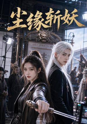 《尘缘斩妖(52集)(夸克网盘)》短剧封面
