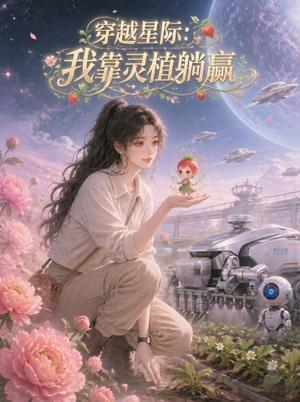 《穿越星际:我靠灵植躺赢(57集)(夸克网盘)》短剧封面