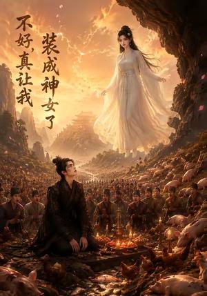 《不好,真让我装成神女了(46集)(夸克网盘)》短剧封面