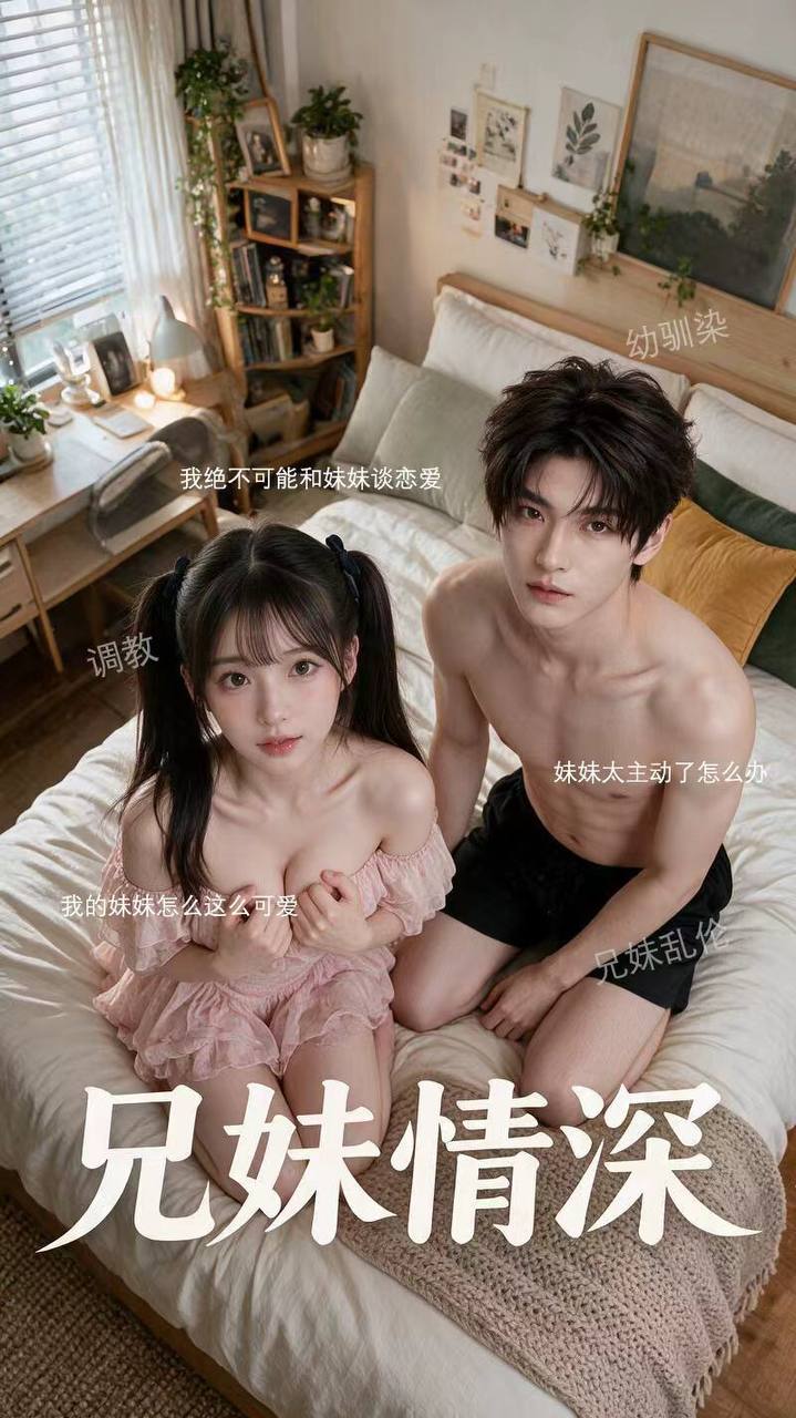 AI擦边短剧:兄妹情深 《AI擦边短剧:兄妹情深》短剧封面
