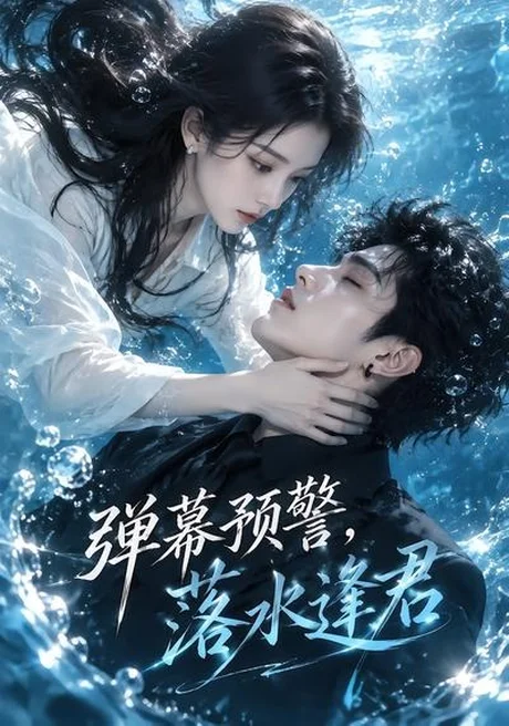 《弹幕预警,落水逢君(61集)(夸克网盘)》短剧封面
