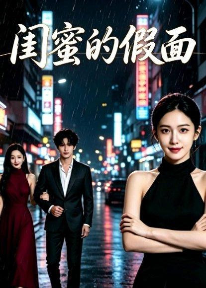 《闺蜜的假面（38集）Ai短剧（百度网盘）》短剧封面