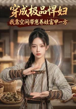 《穿成极品悍妇，我靠空间带崽养娃富甲一方（84集）（夸克网盘）》短剧封面